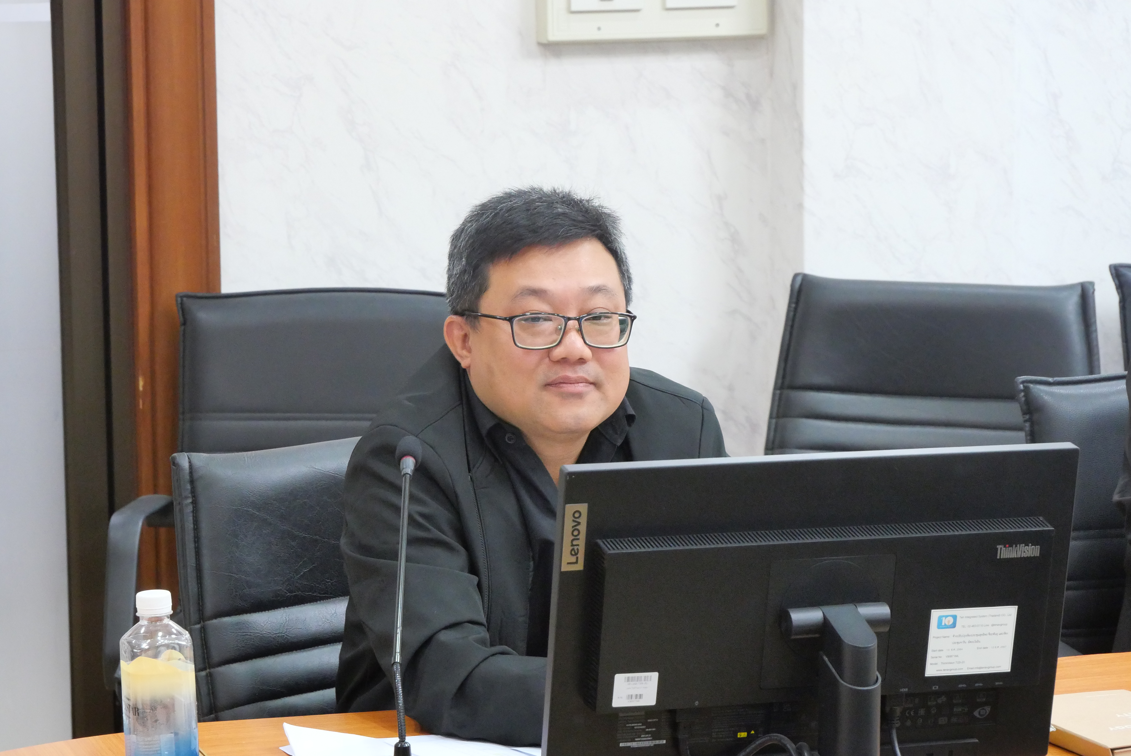 title - การประชุมคณะทำงานโครงการจัดทำแผนแม่บทการบริหารจัดการทรัพยากรน้ำ 20 ปี ของ ส.ป.ก. ครั้งที่ 1/2569  